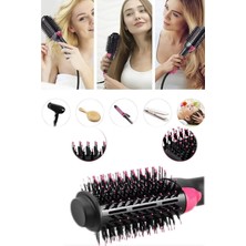 EkoAlışverişDünyam One Step Saç Şekillendirici ve Saç Düzleştirici Fön Tarağı (5510)