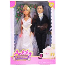 Urfakent Kutulu Anlily Bebek Gelin Damat