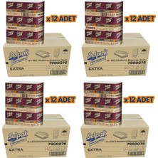 Selpak Professional Extra Z Katlı Dispenser 48LI Paket Kağıt Havlu