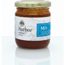 Harbee Mix %100 Doğal Karışım - Bal, Propolis, Arı Sütü ve Polen İçeren Güçlü Formül 220 gr