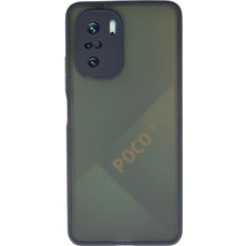 Newface Xiaomi Poco F3 Kılıf Montreal Silikon Kapak - Lacivert ARLSTRTCH-RSG3256