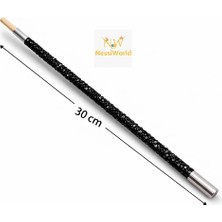 Urfakent 30 cm Siyah Payetli Sigara Tutacağı – 1920’LER Gatsby Parti Aksesuarı