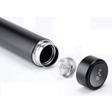 EkoAlışverişDünyam Dijital Sıcaklık Göstergeli Renkli Çelik Termos - 500 ml (5510)