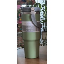 EkoAlışverişDünyam Termos 900 ml Pipetli Termos Bardak (5510)