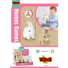 Urfakent 8832-31 Toycraft Display Akıllı Tavşan Ses.pil-Tyc