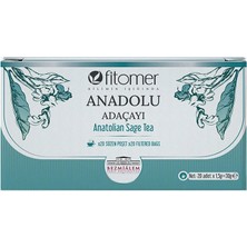 Fitomer Anadolu Adaçayı 1,5 gr 20 'li Paket