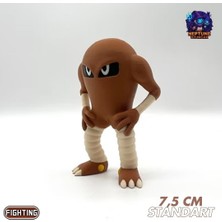 Neptune3D #0106 Hitmonlee Pokemon Figürü
