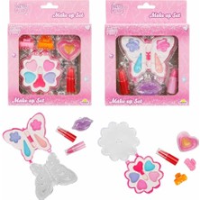 Urfakent S00004276 Makyaj Set Mini Çiçek/kelebek 2A -Sun