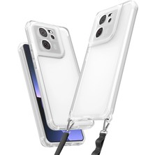 Newface Xiaomi Mi 13T Pro Kılıf Penta Silikon Kılıf - Şeffaf ARLSTRTCH-RSG3256