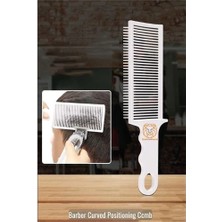 Aylina Mey Ithalat® Kuaför Berber Kavisli Kontur Kesim Yardmcı Tarak