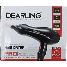 EkoAlışverişDünyam Dearling 4200 Saç Kurutma Makinesi (5510)