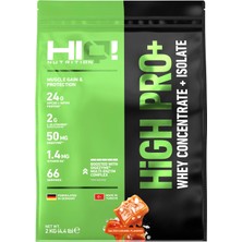 HIQ Nutrition Hıq High Pro+ 2 kg Salted Caramel Flavored