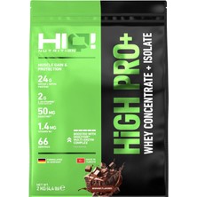 Hiq Nutrition Hıq High Pro+ 2 kg Brownıe Flavored