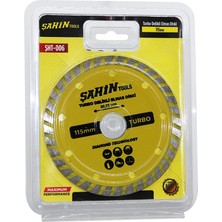 EkoAlışverişDünyam 1/2 Inç   115MM Mermer Kesici Disk TY-156 (5510)