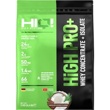 HIQ Nutrition High Pro+ 2 kg Chocolate & Coconut Flavored