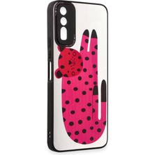 Newface Vivo Y11S Kılıf Mirror Desenli Kapak - Mirror - 12 ARLSTRTCH-RSG3256