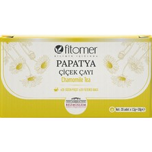 Fitomer Papatya Çiçek Çayı 1,5 gr 20 'li Paket