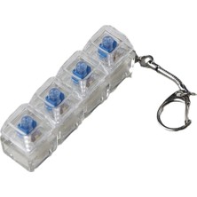 Aylina Mey Ithalat® Klavye Şeklinde Anahtarlık