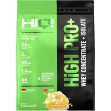 HIQ Nutrition High Pro+ 2 kg Tasty Banana Flavored