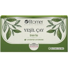 Fitomer Yeşil Çay 1,5 gr 20 'li Paket