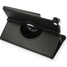 Newface iPad Mini 1 Kılıf 360 Tablet Deri Kılıf - Siyah ARLSTRTCH-RSG3256