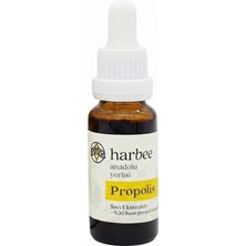 Har-Bee Harbee Saf Ham Propolis %30 Yoğun Damla - Doğal Arı Ürünü - Bağışıklık Destekleyici Gıda 20ml