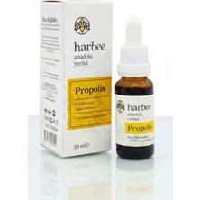 Har-Bee Harbee Saf Ham Propolis %30 Yoğun Damla - Doğal Arı Ürünü - Bağışıklık Destekleyici Gıda 20ml