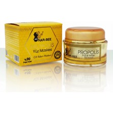Har-Bee Harbee Propolisli Yüz Maskesi - Arındırıcı, Onarıcı  ve Canlandırıcı Doğal Cilt Bakımı 50ml