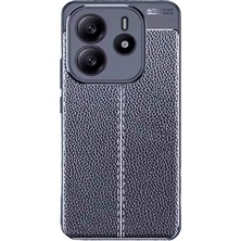 Newface Xiaomi Redmi Note 14 4g Kılıf Auto Focus Kapak - Lacivert ARLSTRTCH-RSG3256