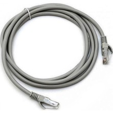 Fully Cat6 Patch Network Ethernet Kablo 3 mt Yüksek Hız Destekli Dayanıklı Tasarım