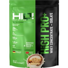 High Pro+ 510GR Sütlaç Flavored