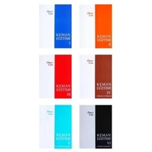 Hype Store Müzik Ömer Can Keman Eğitimi 6 Kitap (Set) - Ömercan Keman Metodu