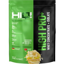HIQ Nutrition High Pro+ 510GR Tasty Banana Flavored