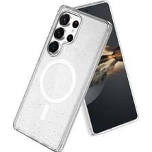 Joko Samsung Galaxy S25 Ultra Star Magsafe Kapak - Şeffaf ARLSTRTCH-RSG3256