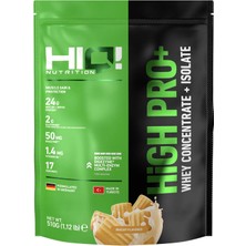 HIQ Nutrition High Pro+ 510GR Biscuit Flavored