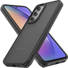 Newface Samsung Galaxy A05S Kılıf Elegant Kapak - Siyah ARLSTRTCH-RSG3256