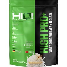 HIQ Nutrition High Pro+ 510GR Vanilla Ice Cream Flavored