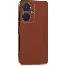 Newface Vivo Y27 Kılıf Volet Silikon - Kırmızı ARLSTRTCH-RSG3256