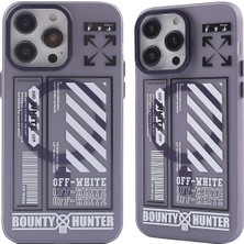 Newface iPhone 14 Pro Kılıf Apollo Magneticsafe Desenli Kapak - Apollo Mor - 1 ARLSTRTCH-RSG3256