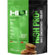 HIQ Nutrition High Pro+ 510GR Chocobanana Flavored