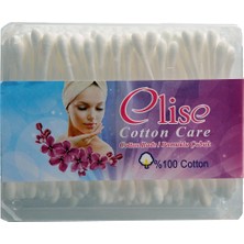 Elise Kulak Temizleme Çubuğu 200' Lü