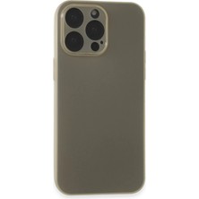 Newface iPhone 15 Pro Kılıf Puma Silikon - Titan Gri ARLSTRTCH-RSG3256