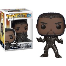 Marvel Black Panther Funko POP Figür 9 cm Boyutunda Avengers Karakteri