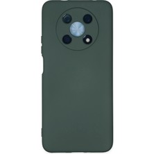 Newface Huawei Nova Y90 Kılıf Nano Içi Kadife Silikon - Koyu Yeşil ARLSTRTCH-RSG3256