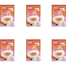Dr. Oetker Ekspres Salep Sütlü Salepli Içecek Tozu 6 x 20 gr