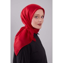 Levidor Kırmızı Janjan Eşarp