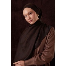 Levidor Kahve Lvd Baskılı Naia Jakar Şal