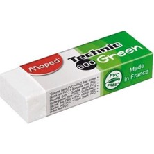 Maped Technic Green 600 Silgi 115920