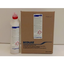 Ecolab Into Banyo ve Tuvalet Temizleyici Kireç Sökücü 750 ml 6 'lı