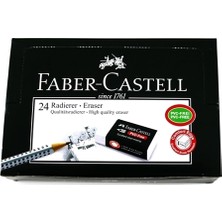 Faber-Castell 7085-24 Silgi Beyaz 24 Lü
